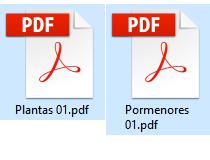 Ou seja apenas pode ser apresentado um ficheiro com todas as peças desenhadas instrutórias designadas por: Alçados, Plantas, Cortes,