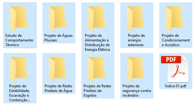 O projeto de arquitetura deve incluir o levantamento topográfico e a planta de implantação.