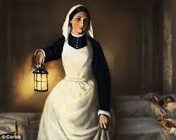 Florence Nightingale 1. Nasceu em Florença na Itália (por ocasião das férias dos pais que eram Ingleses) 2.