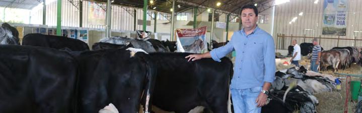 Economia Leite: A Riqueza do Vale Principal segmento agrícola da região, produção leiteira bate novo recorde Filho de trabalhador rural, Marcos Paiva sempre teve a vida ligada a pecuária leiteira.