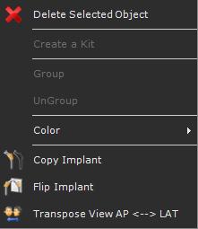 Guia do Usuário do TraumaCad Arrow Tool: Desenha uma seta para indicar uma área na imagem para atenção adicional. Consulte a página 92 para obter detalhes.