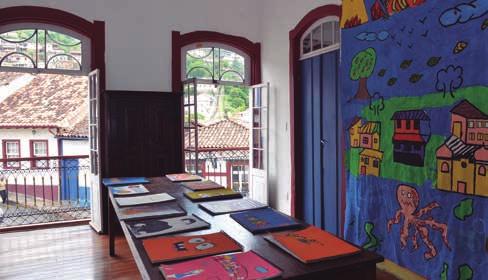 Fundação de Arte de Ouro Preto - FAOP Rua Alvarenga, 794 - Cabeças +55 (31) 3551-2014 Seg-Sex: 8-18h www.faop.mg.gov.