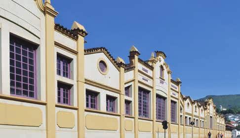 Atrações, Centros Culturais, Feiras, Teatros e Praças Centro de Artes e Convenções da UFOP (Parque Metalúrgico Augusto Barbosa) Rua Diogo de Vasconcelos, 328 - Pilar +55 (31) 3551-1015 Seg-Sex: 9-18h