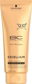 BC Excellium Q10+ com Extratos de Pérola Bálsamo de Beleza Prata Condicionador e bálsamo de controlo leave-in. A sua fórmula dispõe de ingredientes de cuidado para hidratar e ajudar a desembaraçar.