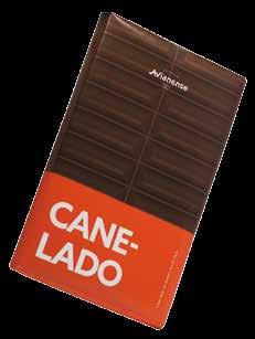 90184 Caixa expositora: 5 tabletes Volume: 25 caixas Chocolate