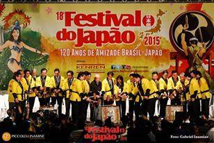 Atividades de apoio aos festivais do Japão no Brasil pelo Ministério dos Negócios Estrangeiros do Japão e pela Fundação Japão, como as apresentações musicais comemorativas dos 120 anos de amizade