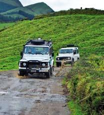 criaturas no seu ambiente natural e viva momentos únicos de comunhão com a natureza; extasie-se com a beleza intocada dos Açores, em passeios a pé, de bicicleta ou de jeep; atravesse o famoso canal