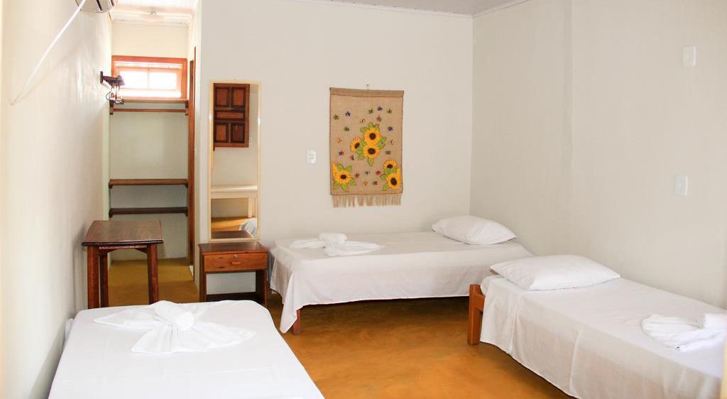 940 Duplo 2 camas de solteiro ou 1 cama de casal 16 m² Apartamento Triplo 1 cama de