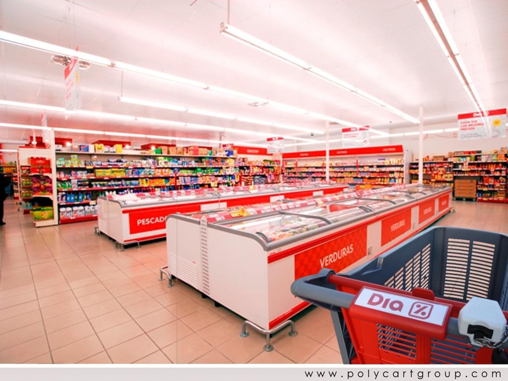 Benefícios para os supermercados Menos roubos