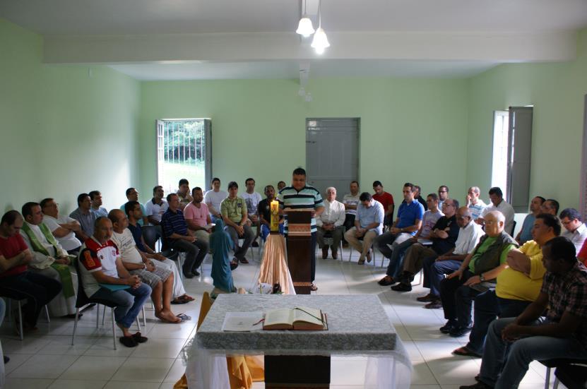 DOMIN, LIBER, VICT, CALV BRASIL/MOZAMBIQUE ASSEMBLEIA DOS TRÊS VICARIATOS DO BRASIL Nos dias 18, 19 e 20 de Junho, estivemos reunidos na cidade de Salvador/BA em Assembleia preparatória para os rumos