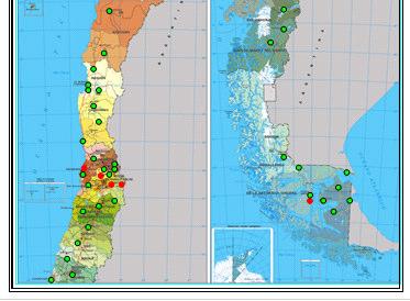 Rubio, IGM) (4) (1) ANTOFAGASTA-P. OLLAGUE ANTOFAGASTA-P. SICO BOLIVIA.