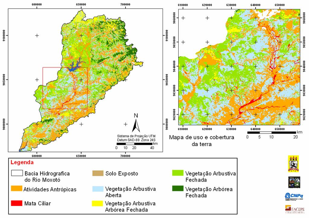 Segundo Lira et al (2006), o ano de 1993 pode ser considerado climatologicamente como um ano extremamente seco, com desvio negativo que chegou até ao valor de -48% em alguns municípios do estado de