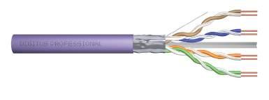 CONECTIVIDADE DE COBRE CABOS DE INTERIOR CAT6 Cat6, Classe E 4x2xAWG23 250