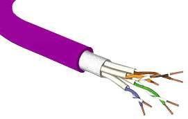 CONECTIVIDADE DE COBRE CABOS DE INTERIOR CAT6 PLUS Cat6 Plus, Classe E 4x2xAWG23/1 100 Ohm Qualidade Premium Suporta o