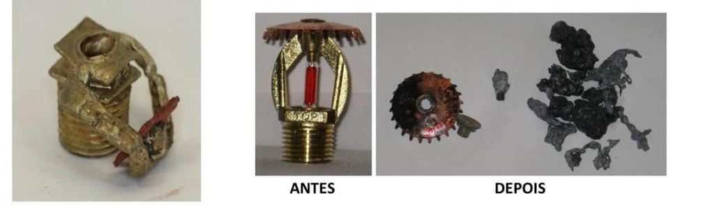 Produtos que não atendem aos requisitos de Norma Todos os dispositivos e equipamentos de um sistema de proteção contra incêndio devem passar por testes estabelecidos em Norma