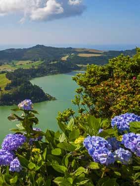 PONTA DELGADA TUDO INCLUÍDO NA ILHA DE SÃO MIGUEL conforme roteiro CIRCUITO EXCLUSIVO VISITANDO. SETE CIDADES. FURNAS. CALDEIRA VELHA. LAGOA DO FOGO. PONTA DELGADA NORDESTE. POVOAÇÃO.