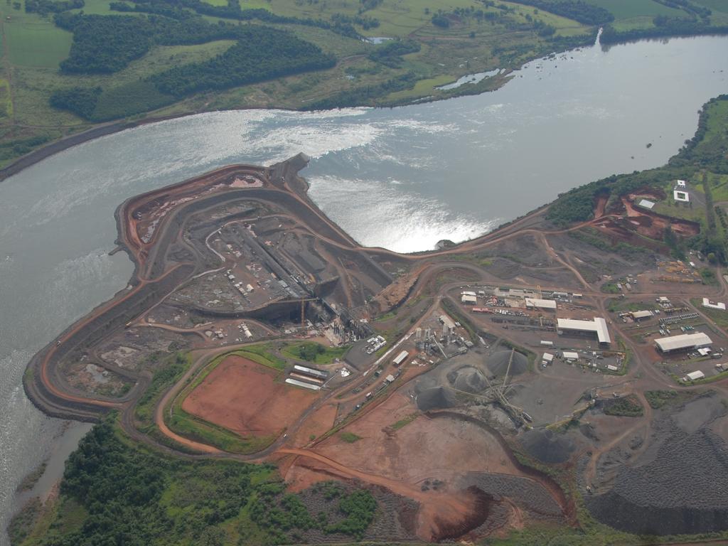 Usina Hidrelétrica Baixo Iguaçu RELATÓRIO FOTOGRÁFICO 28/03 a