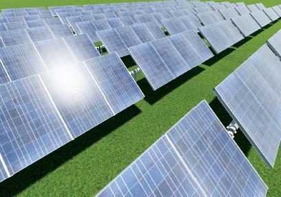 Painéis fotovoltaicos Permitem aproveitar a energia da luz solar convertendo - a em corrente elétrica. Os painéis fotovoltaicos são compostos por um conjunto de células fotovoltaicas.