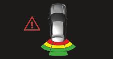 Condução Ajuda ao estacionamento Este sistema detecta qualquer obstáculo (pessoa, veículo, barreira,.