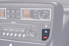 Segurança Avisador Sonoro Sistema de alerta sonoro para avisar os outros utilizadores da via de um perigo iminente.