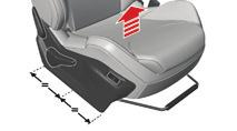 O airbag frontal do passageiro deve estar imperativamente neutralizado. Caso contrário, a criança corre o risco de ficar gravemente ferida ou mesmo morta aquando do disparo do airbag.