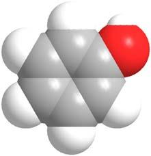 1.2 Fenóis A palavra fenol deriva de feno, que em alemão significa benzeno, e ol, indicando um grupo hidroxila,.