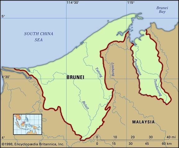 Brunei: aspectos histórico-geopolíticos