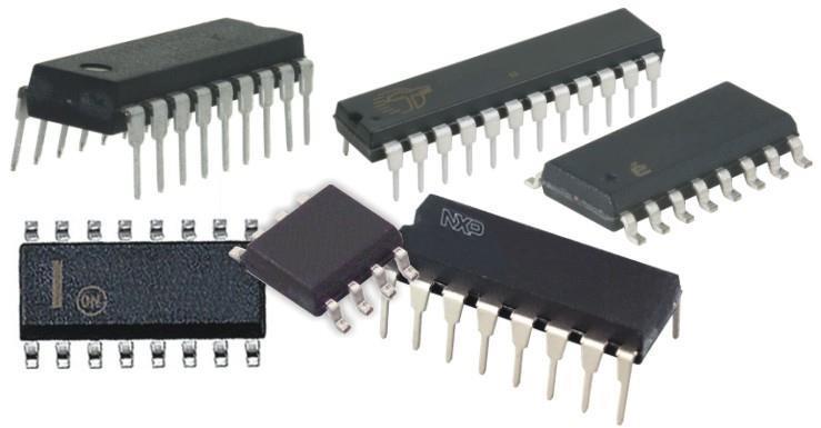 Transistores Componentes (Geração dos computadores 3) - 1964 a 1980 Características principais da Geração 3: Houve a substituição de