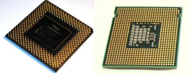 Microprocessadores Componentes (Geração dos computadores 4) - 1980 a 1991 Características principais da Geração 4: Houve a substituição de Circuitos Integrados por