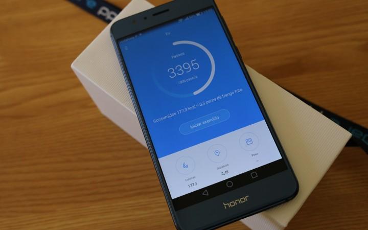 Gestor de telefone O Honor 8 vem instalado com uma aplicação intitulada de Gestor do telefone que permite analisar e optimizar vários