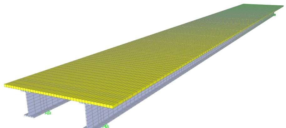 4. Estudo numérico Modelo de EF SAP2000