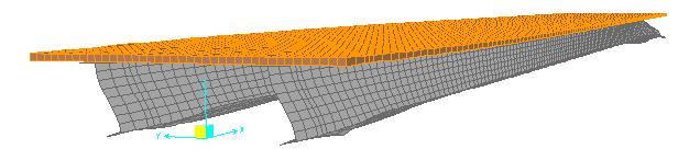 3D 1º modo de instabilidade (sem