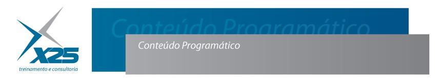 Objetivo Permitir que o aluno ao final do curso, esteja apto a realizar o exame do concurso interno do Banco do Brasil PROGRID 2017.