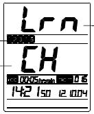 3.2. Configuração de Data: Por defeito, a data da base é 01-01-2004. No entanto, esta data pode ser manualmente alterada para a data desejada. Premir tecla OK durante 5 seg.