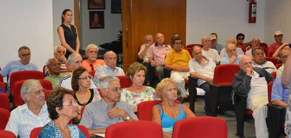 Janeiro 2017 encontro 1º Encontro de Aposentados em 2017 debate agenda de mobilização Apesar das férias de