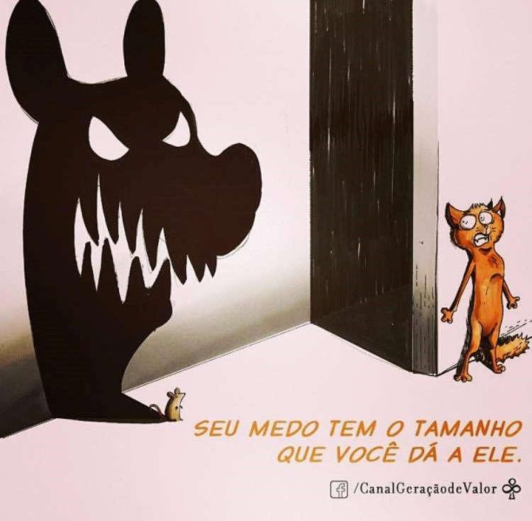 O MEDO TEM O