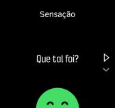 Excelente O que estas opções significam exatamente cabe a si (e ao seu treinador) decidir(em). O importante é que as usem de forma consistente.