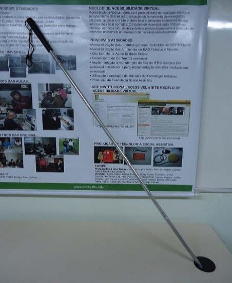 FIGURA 16: PONTEIRA DE BENAGALA QUE IDENTIFICA POÇAS DE ÁGUA APLICATIVO DE TRANSMISSÃO DE ÁUDIO EM DESENVOLVIMENTO Aplicativo baseado em bluetooth para auxiliar pessoas com deficiência auditiva,