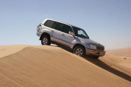 Em seguida, uma tarde de Desert Adventure em Wahiba Sands!