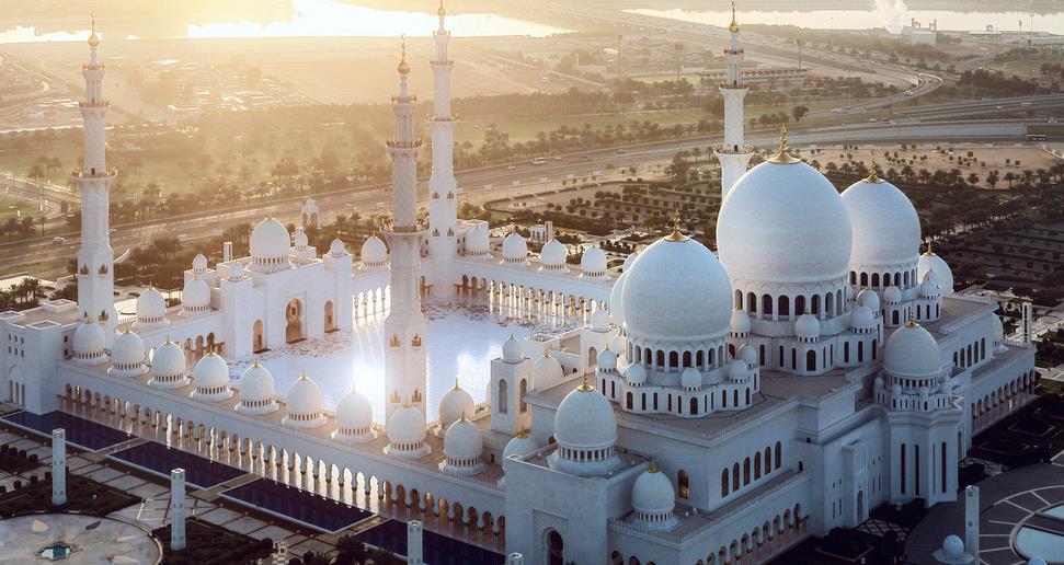 A visita a famosa Mesquita