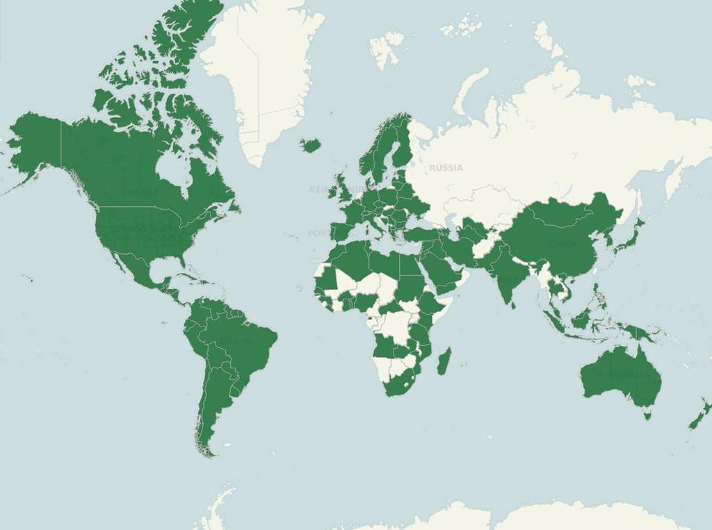 Exportações PANORAMA DO SETOR Principais países de destino. EXPORTAÇÕES BRASILEIRAS HPPC TOP TEN ACUMULADO JANEIRO A DEZEMBRO (FOB-US$ milhões) % Partic. Total Países de destino 2011 2012 % Var.