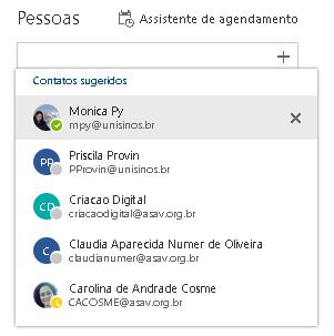 a. Após isso, clique na opção Reunião do Skype. 3.