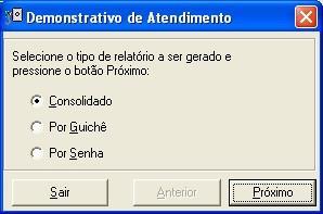 Para alterar as taxas de atendimento, deve-se selecionar o índice da taxa a ser programada e configurar o número de atendimentos que cada serviço executará antes de chamar a senha do próximo serviço.