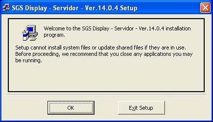 2. INSTALAÇÃO DO SOFTWARE Requisitos mínimos A instalação do software exige os seguintes requisitos mínimos: Processador de 166Mhz; 32MB de memória RAM; 30MB de espaço livre em disco; Windows 95