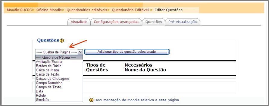 Pntifícia Universidade Católica d Ri Grande d Sul Email para enviar cópia das respstas: neste camp vcê infrma endereç de email para recebiment de cada respsta d questinári, cas nã tenha interesse em