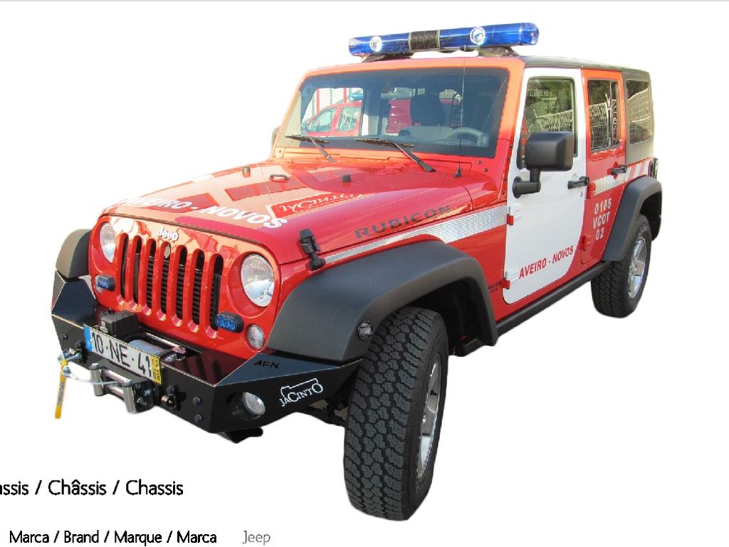 VCOTJEEP WRANGLER CRD MTX 4P RUBICON Marca / Brand / Marque / Marca Modelo / Model / Modèle / Modelo Peso Bruto / Gross Weight / Poids / Peso Bruto Distância entre eixos / Wheelbase / Empattement