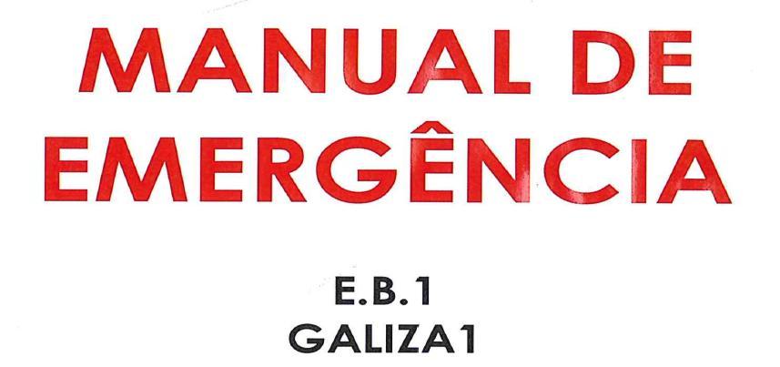 NÚMEROS EXTERNOS: NÚMERO NACIONAL DE EMERGÊNCIA: 112 BOMBEIROS ESTORIL 21 468 01 89 POLÍCIA 21 468 13 96