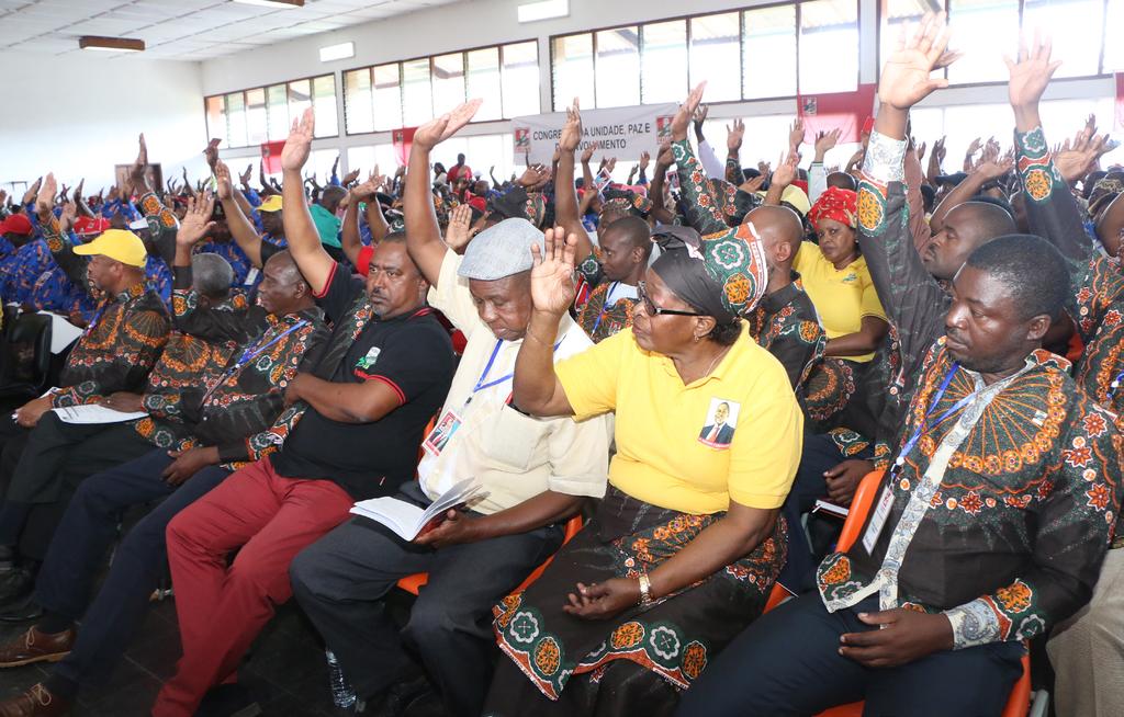 Conferências Provinciais elegem 1.770 delegados ao 11º Congresso As Conferências Provinciais e da Cidade de Maputo, realizadas de 10 a 11 de Junho corrente, elegeram 1.