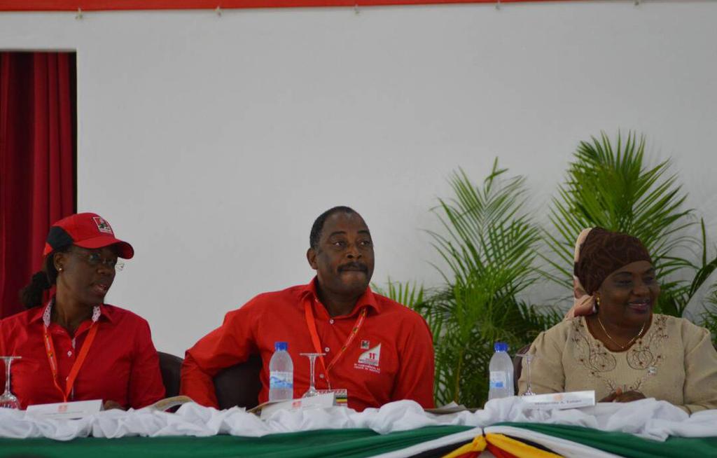 Mabjaia apela reforço a vigilância na capital do país O Primeiro Secretário da FRELIMO na Cidade de Maputo, Francisco Mabjaia, apelou aos quadros, militantes e aos munícipes em geral, para a