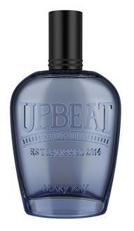 Upbeat for Him Deo Colônia, 75ml Fougère Aromático Notas de Topo: Bergamota, Mandarina, Capim-Cidreira.